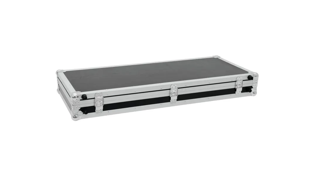 Roadinger Flightcase EC-B252 4x LED BAR-252 RGB