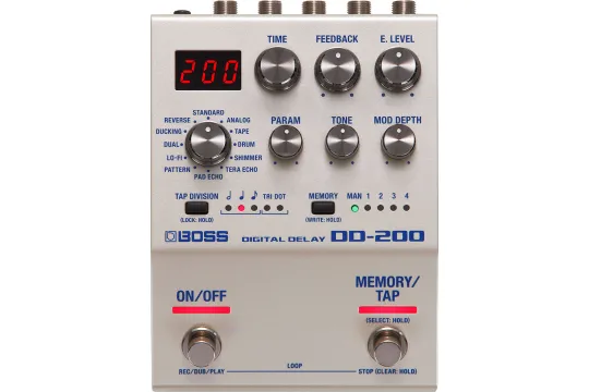 Boss DD-200 Effektpedal