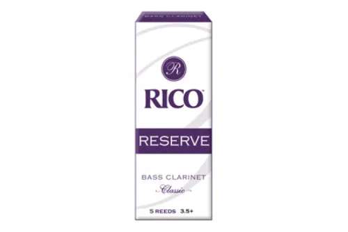 Rico Reserve Bass-Klarinette Böhm Classic 3,5+ 5er Box