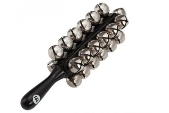 Meinl SLB25 Sleigh Bells - mit 25 Glocken (SLB25)