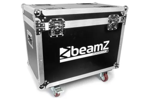 beamZ pro IGNITE180S LEDSpot MovingHead 2xim Flightcase