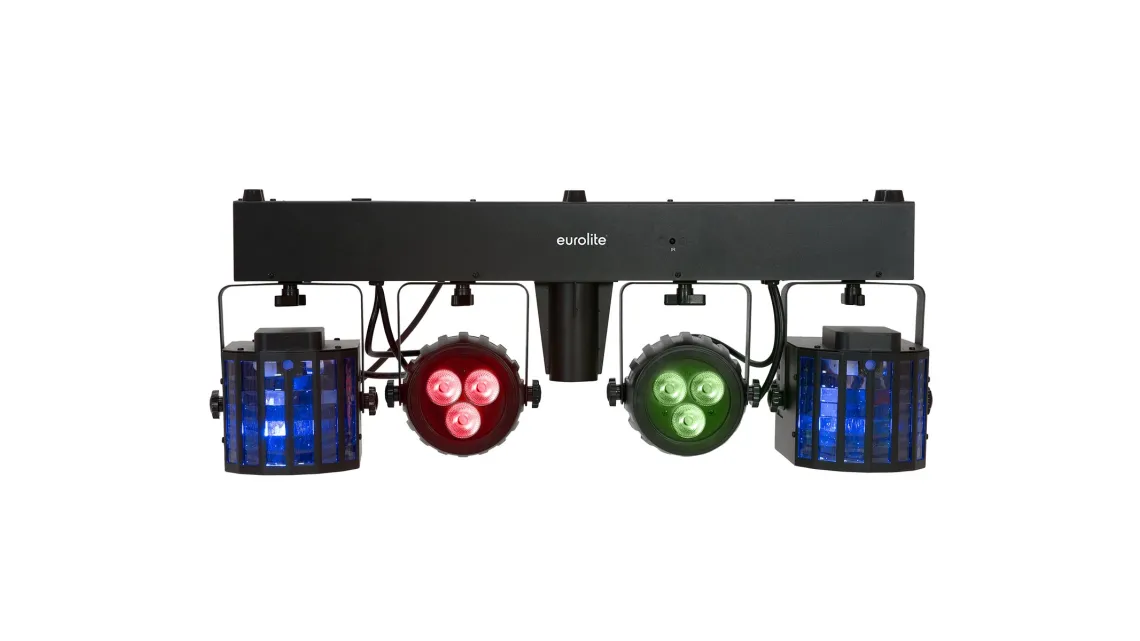 Eurolite LED KLS-120 Laser FX II Kompakt-Lichtset