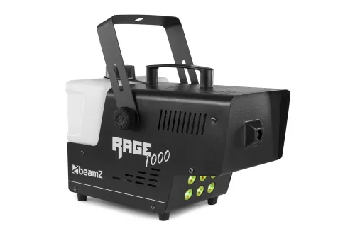 beamZ RAGE 1000LED Nebelmaschine DMX mit Timer