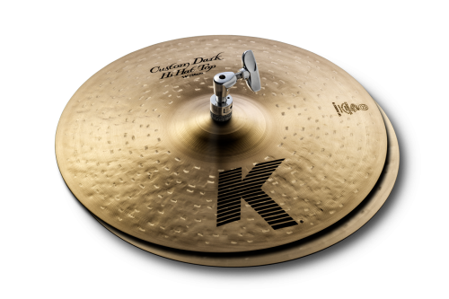 Zildjian 14" K-Custom Dark Hi-Hatbecken