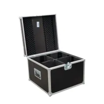 Roadinger Flightcase 4x PAR-64 Spot kurz