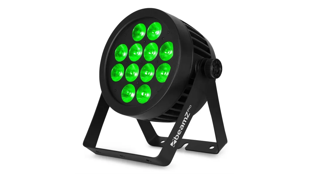 beamZ pro BWA534 Aluminium IP65 LED PAR 12 x 15W 6 in 1