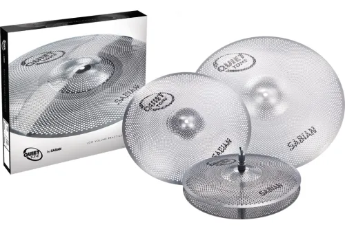 Sabian Quiet Tone Practice Cymbal Set 14/16/20