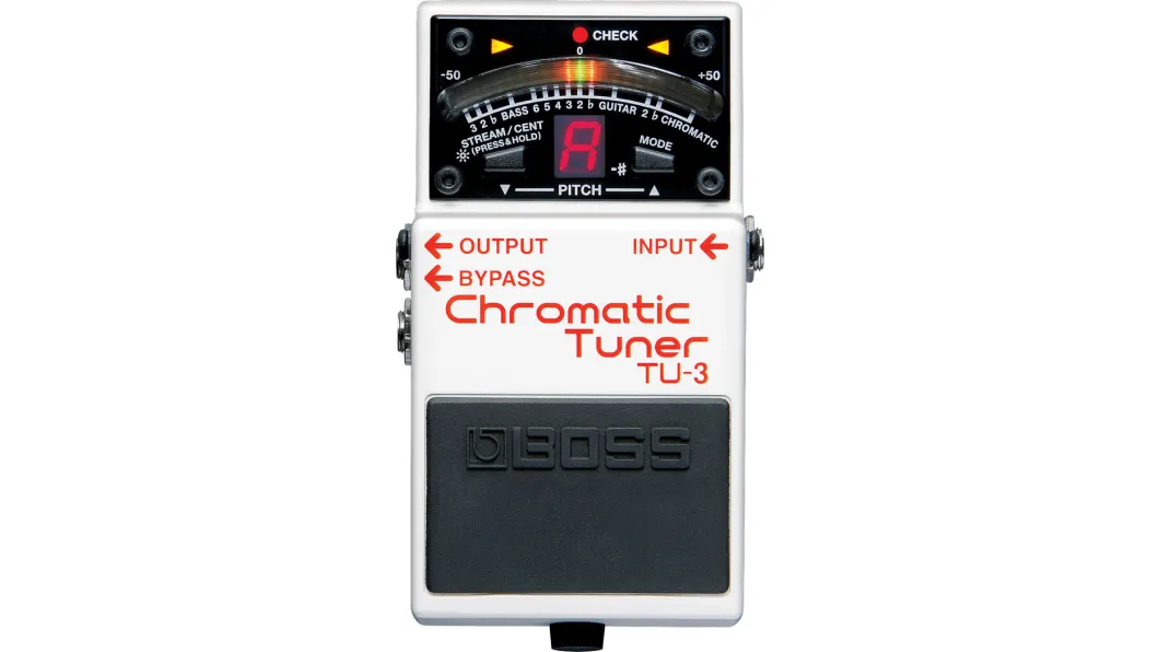 Boss TU-3 Chromatic Tuner