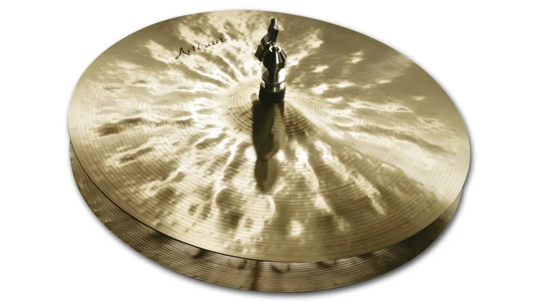 Sabian 15" Hats, natural Artisan-Serie