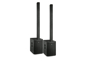 LD Systems MAUI 44 G2 Stereo Bundle Set schwarz