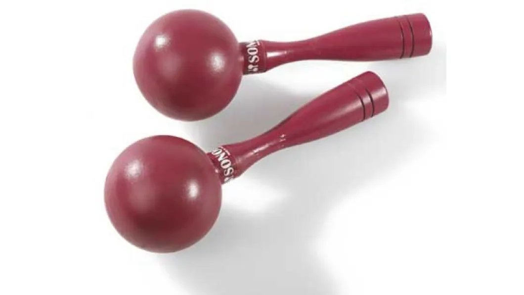 Sonor Maracas MMR (Mini Maracas, red)