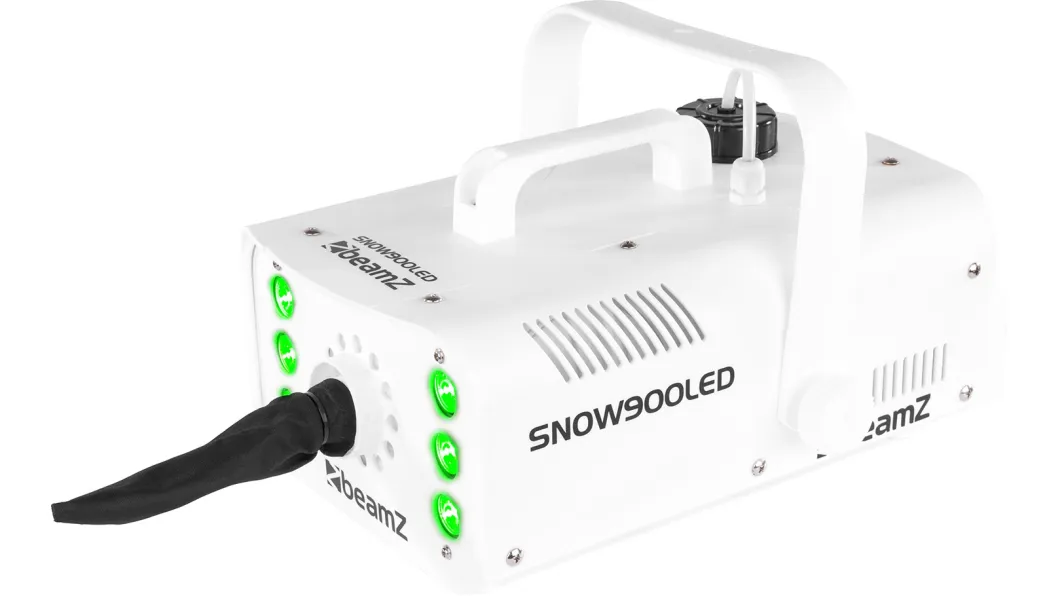 beamZ SNOW900LED Schneemaschine mit 6 LEDS