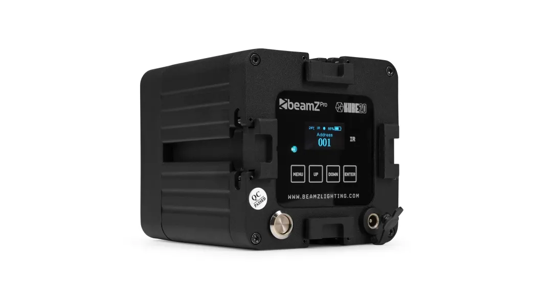 beamZ pro KUBE20BK Verbindbarer Batterie-Scheinwerfer