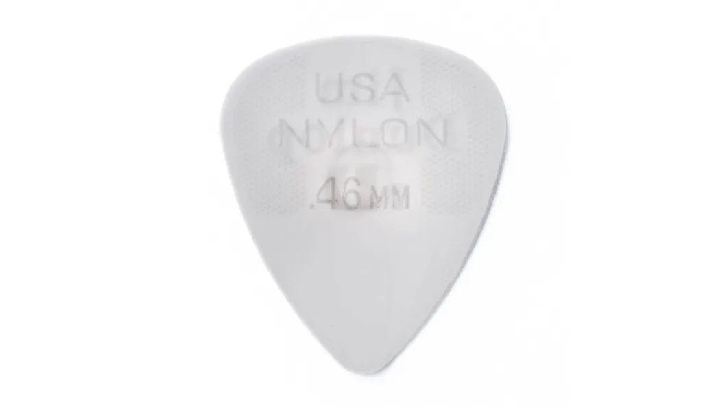 Dunlop Nylon Standard 0,46 mm - 12er Pack