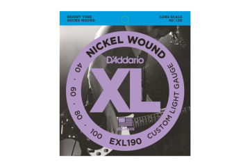 D'Addario EXL190