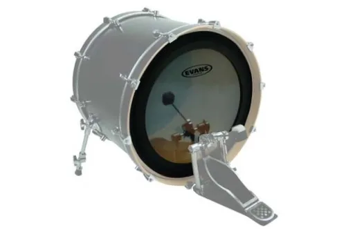 Evans 18" GMAD Clear Bass Drum