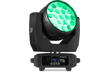 beamZ MHL1912 Moving Head Wash mit Zoom