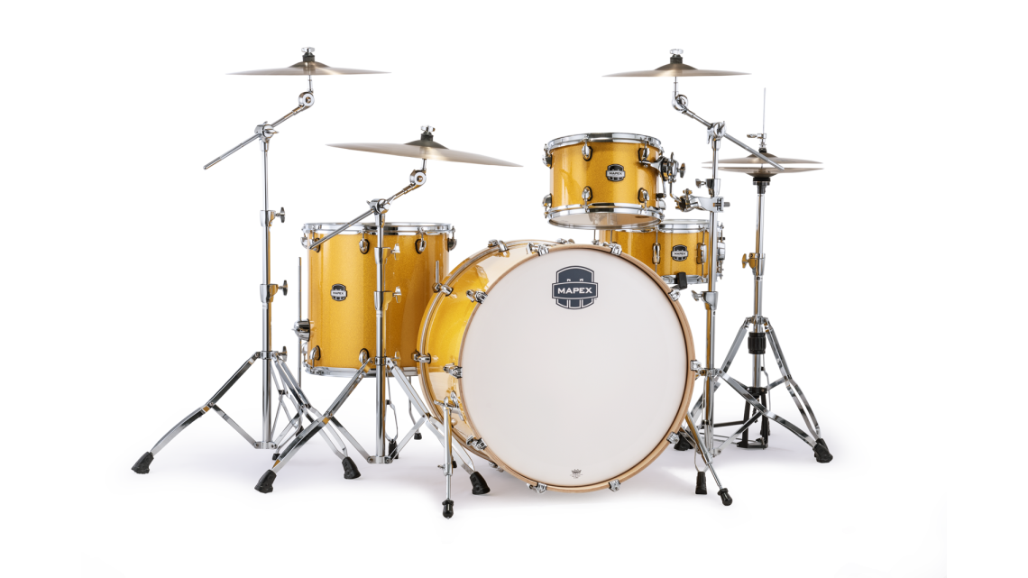 Mapex Mars Birch Rock Shellset Sunflower Sparkle YD