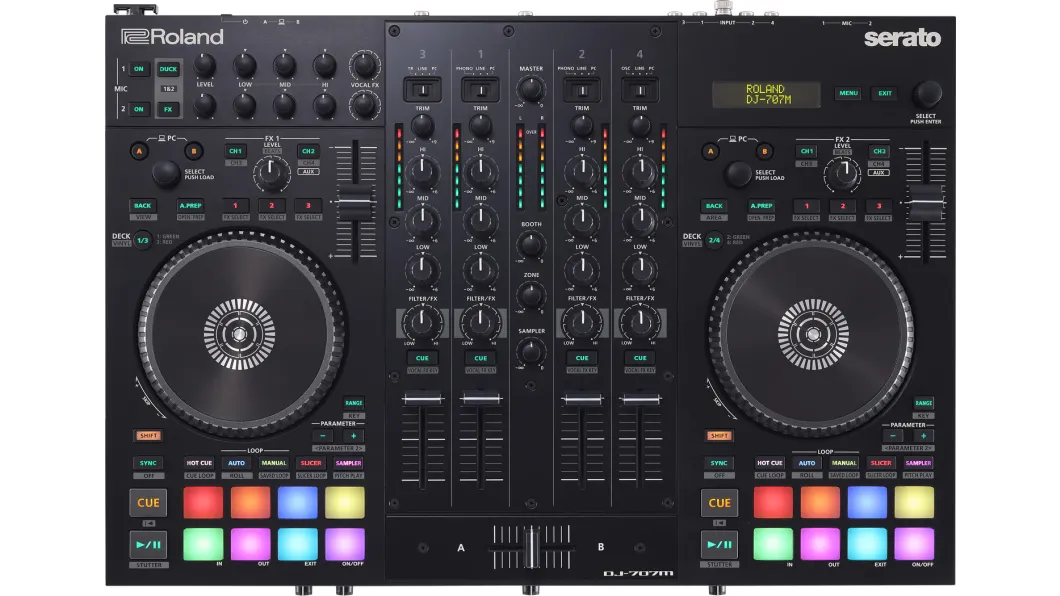 Roland DJ-707M Controller