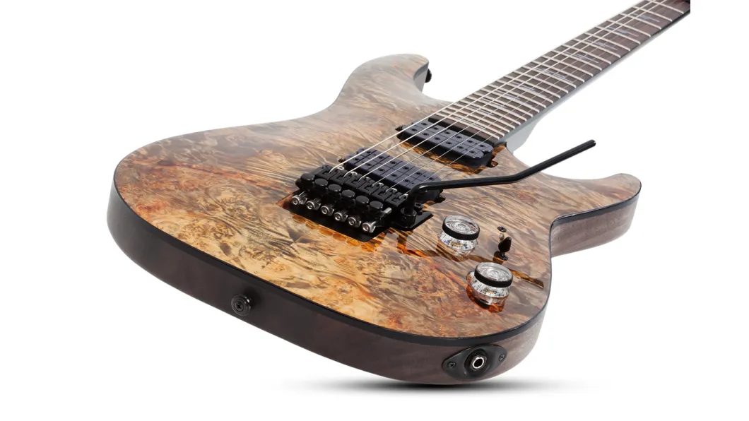 Schecter Omen Elite 6 FR Charcoal Ausstellungsstück