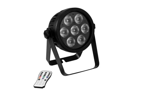 Eurolite LED 7C-7 Silent Slim Spot