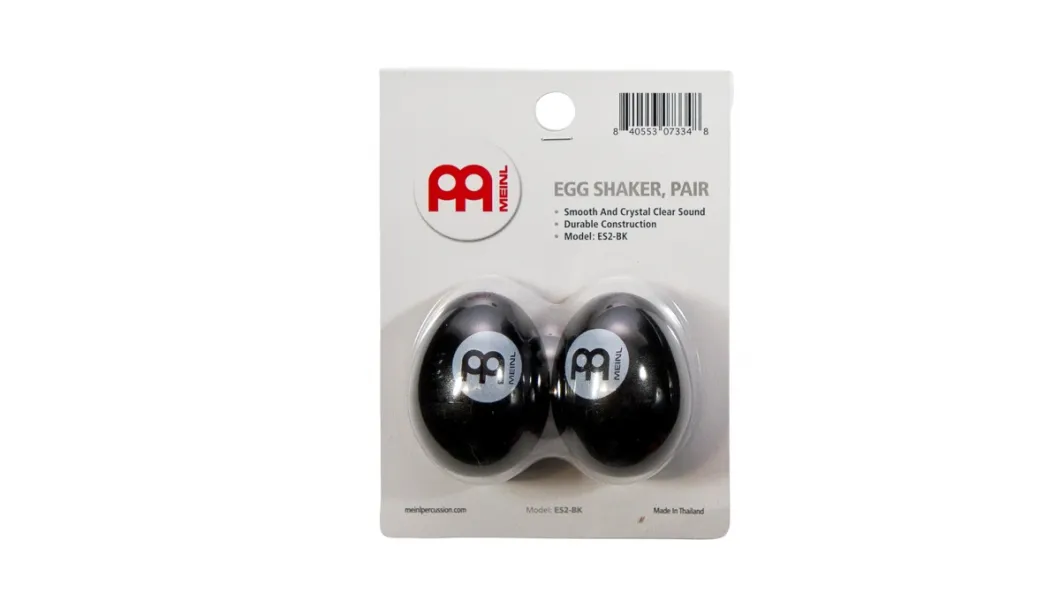 Meinl ES2-BK Egg Shaker