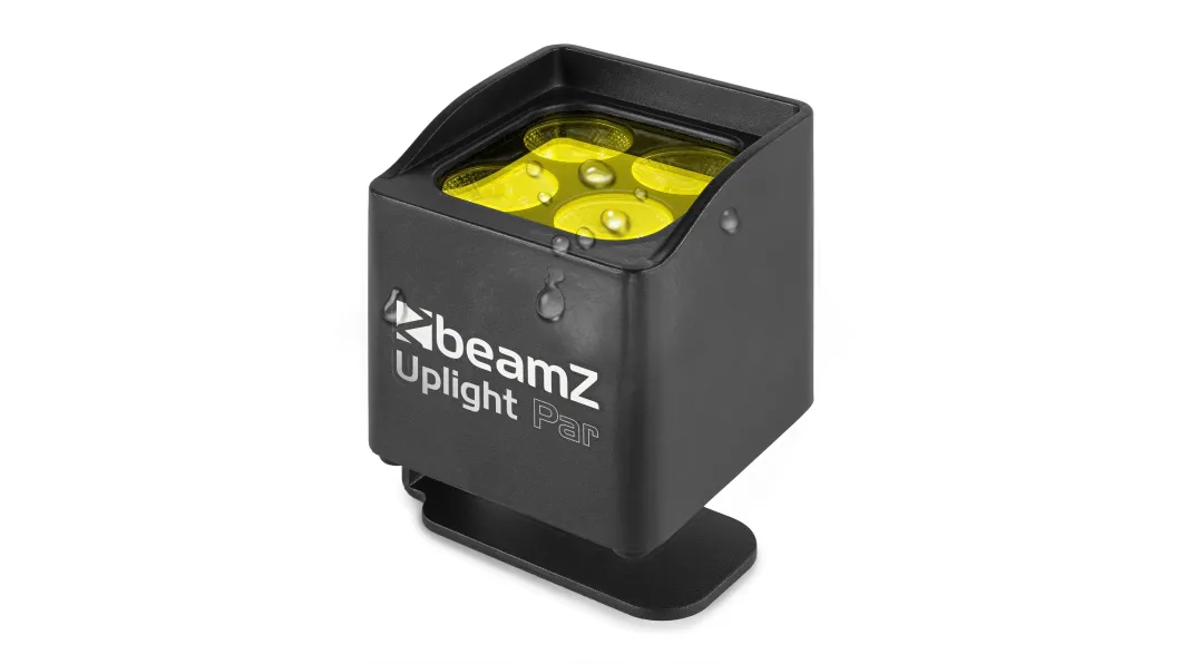 beamZ BBP44 Mini-Batterie-Scheinwerfer 4 x 4W Outdoor