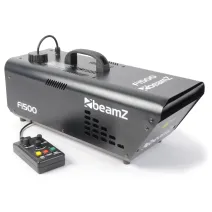 beamZ F1500 Fazer mit DMX und Timer Steuerung