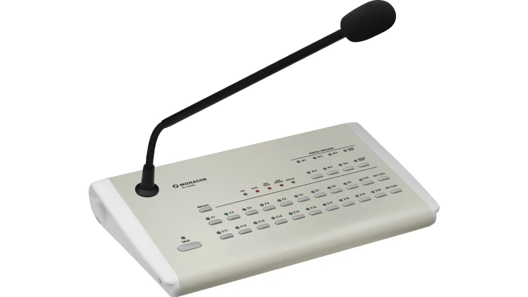 Monacor PA-2400RC