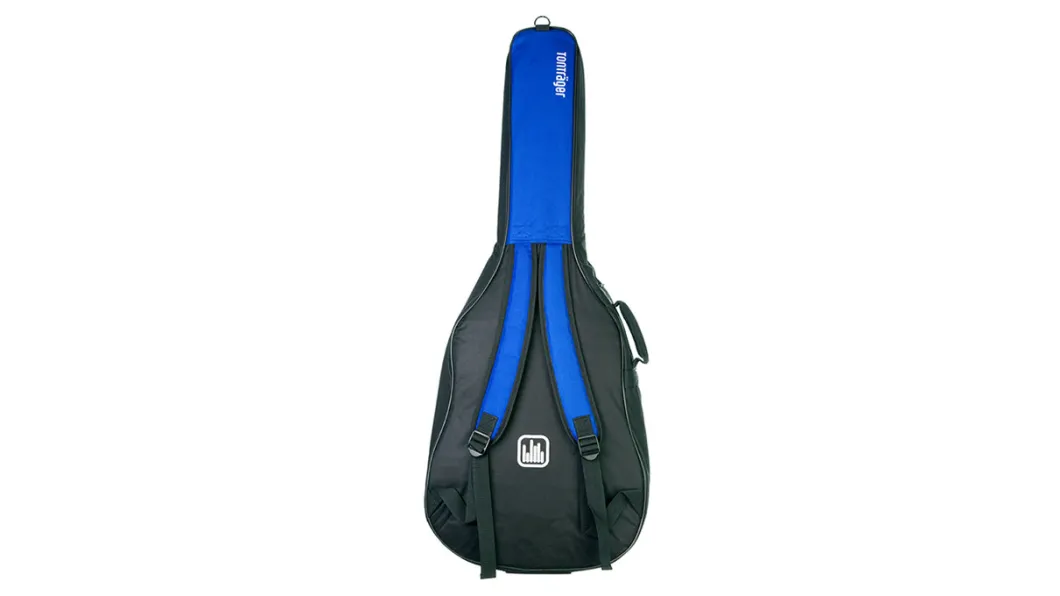 Tonträger TG10CH/BB 1/2 Classic Guitar Bag Blue-Black