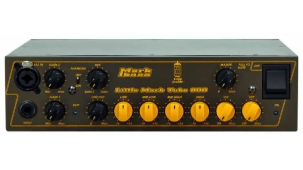 Markbass Little Mark Tube 800