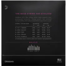 Daddario NYXL45130 Bass Set