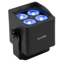 EUROLITE AKKU Mini IP UP-4 QCL Spot MK2