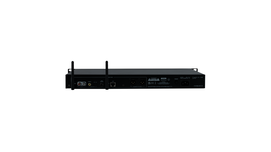 DAP CDI-160BT CD- & Media-Player