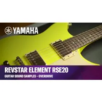 Yamaha Revstar RSE20L Swift Blue Lefthand