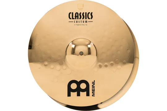 Meinl CC14PH-B 14" Classics Custom Hihat Powerful