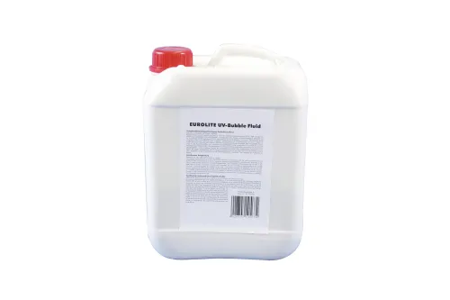 Eurolite UV-Seifenblasenfluid 5l gelb