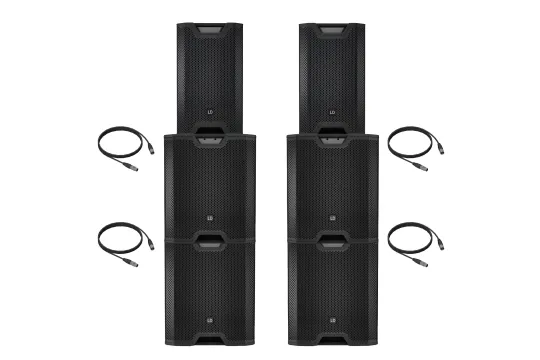 LD Systems ICOA Power Bundle Set