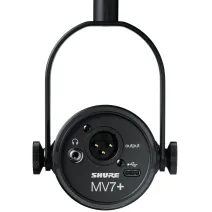 Shure MV7+ schwarz