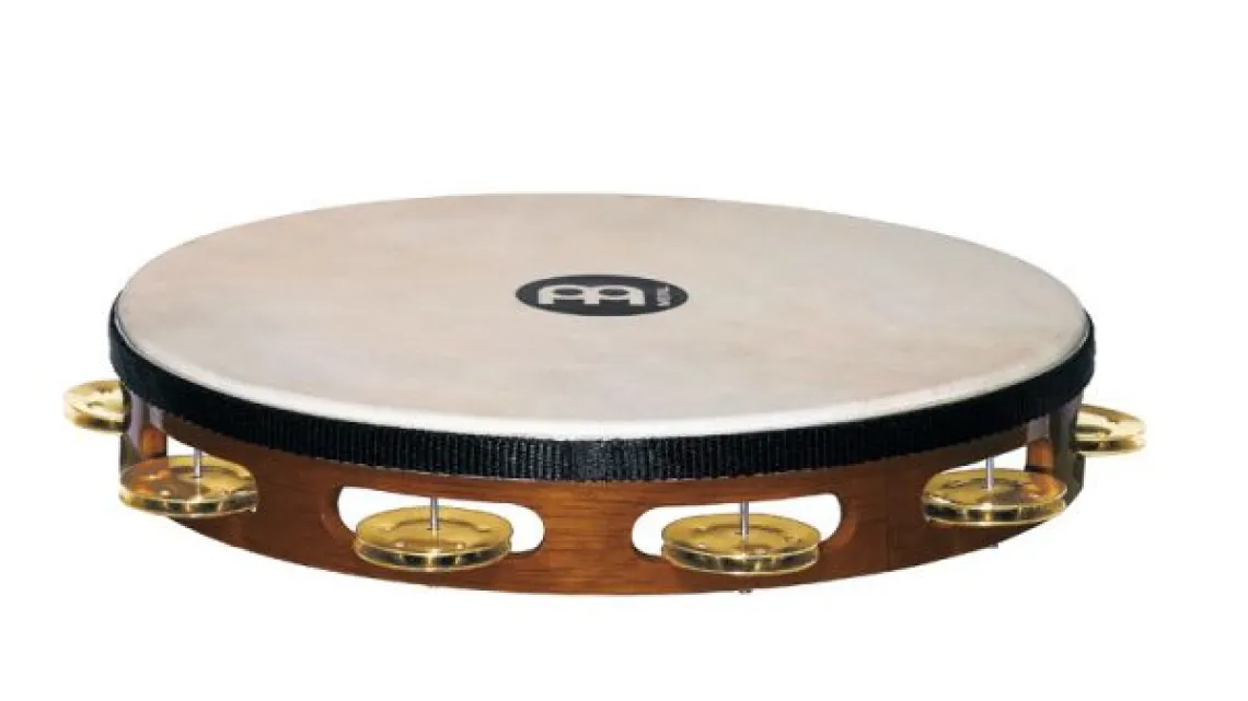 Meinl TAH1B-AB Handtambourin aus Holz