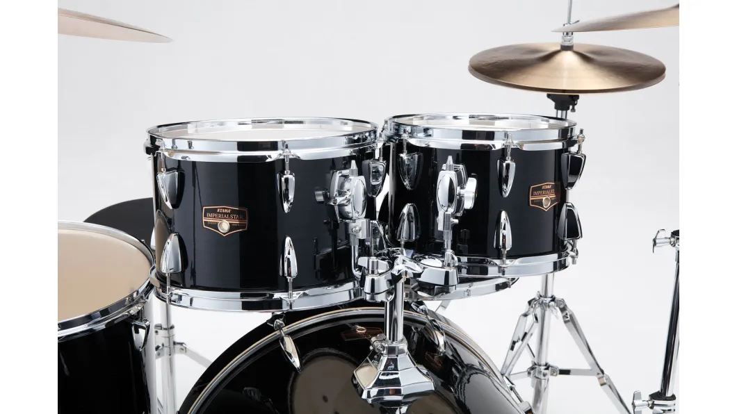 Tama IP62H6W-HBK Imperialstar Hairline Black