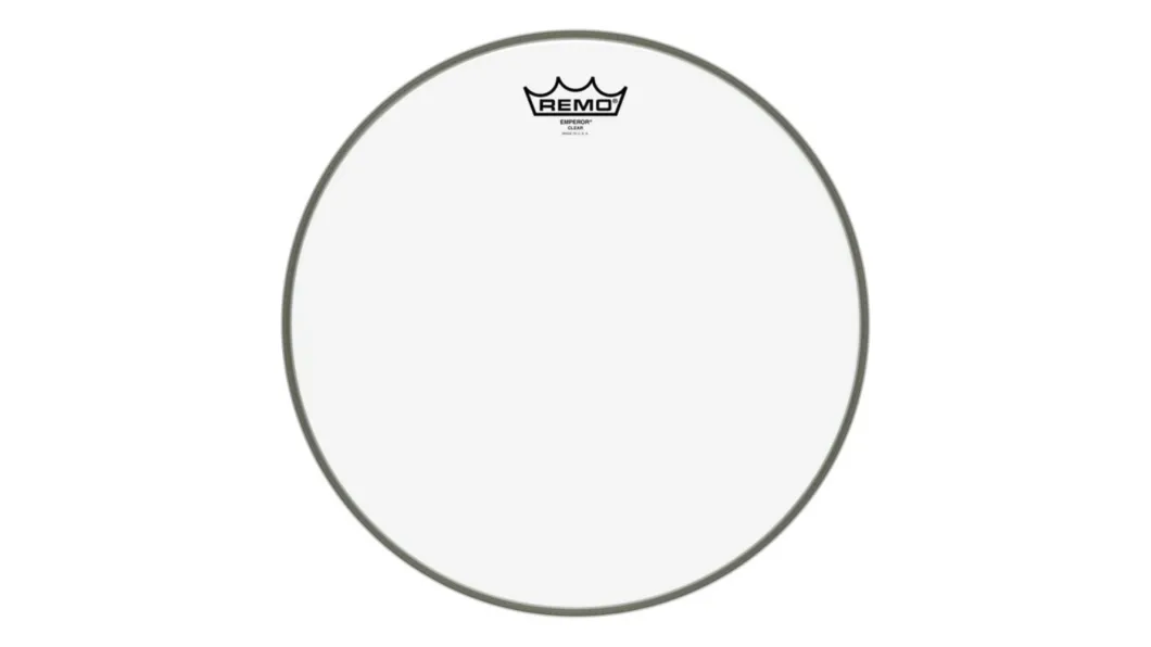 Remo 10" Emperor clear