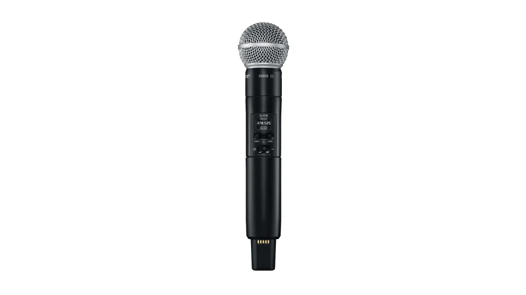 Shure SLXD2/SM58=-H56