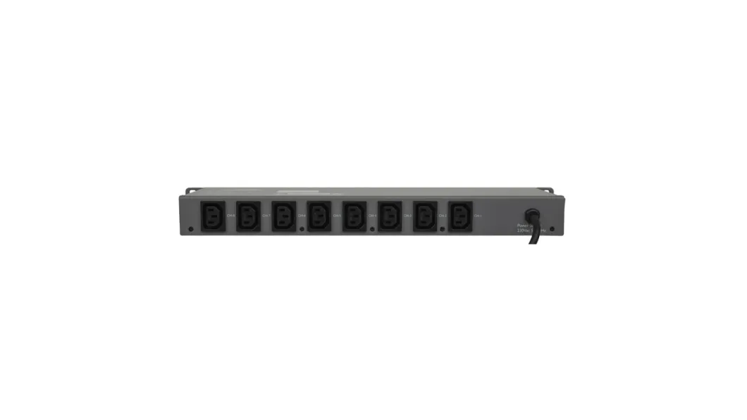 Showtec DJ-Switch 8 8-Kanal Schaltkonsole, IEC Out