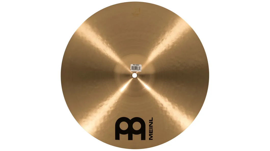 Meinl PA16MC 16" Pure Alloy Traditional Medium Crash