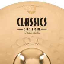 MEINL Classics Custom Beckenset Brilliant - 3 teilig