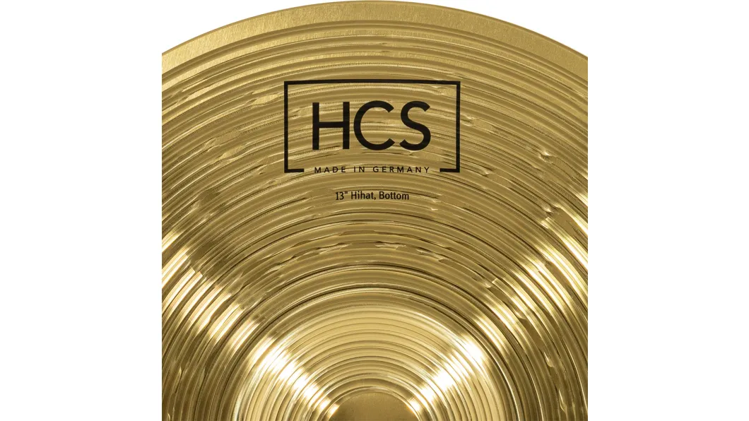 Meinl HCS13H 13" HCS - HiHat