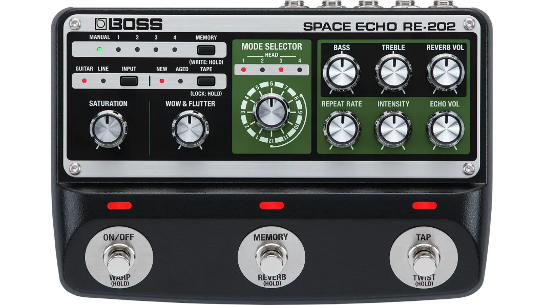 Boss RE-202 Space Echo