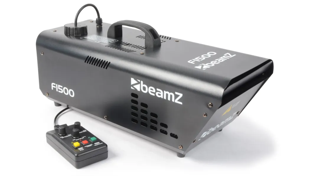 beamZ F1500 Fazer mit DMX und Timer Steuerung