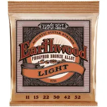 Ernie Ball 2148 Earthwood Phosphor Bronze